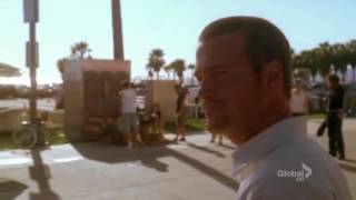 NCIS S06E23 Legend Part 2 Callen gets shot [upl. by Refennej]