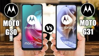 Motorola Moto G30 Vs Motorola Moto G31 [upl. by Ahsinirt]