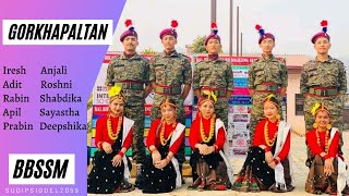 जाउँला रेलैमा सरर गोर्खापल्टन  Jaula Relaima Sarara  Gorkha Paltan  BBSSM [upl. by Halil]