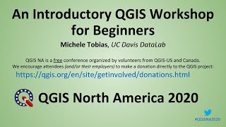 An Introductory QGIS Workshop for Beginners [upl. by Ball258]