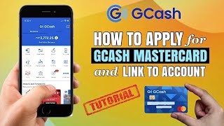 How to Apply for Gcash Mastercard and LINK card to your Gcash account  Tutorial [upl. by Baggs]