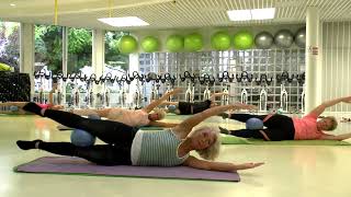 Pilates mit dem kleinen Ball Redondo Ball Workout [upl. by Ofelia]