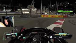 F1 2020 World Record Monaco 106808 [upl. by Elleinnod]