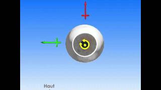 oculomotricité  les axes de rotation oculaire [upl. by Flore629]