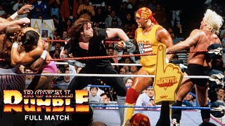 FULL MATCH  1992 Royal Rumble Match Royal Rumble 1992 [upl. by Ivah]