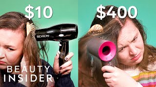 Testing Hair Dryers At 4 Price Levels  How Much Should I Spend [upl. by Kcirdec]