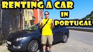 Renting a car in Portugal  Things you should know [upl. by Kirchner]