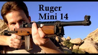 Shooting the Ruger Mini 14 With A Folding Stock  Ram Line amp Samson [upl. by Nay]