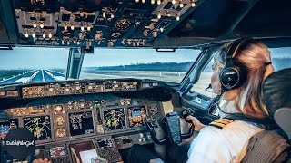 Challenging Landing QUITO  Boeing 777 COCKPIT VIEW  Life Of An Airline Pilot by DutchPilotGirl [upl. by Teleya]