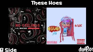 Lil Wayne  These Hoes  No Ceilings 3 B Side Official Audio [upl. by Latty]