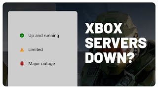 Xbox Servers Down Check here [upl. by Kinny]