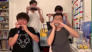 William Tell Overture  Harmonica Cover  Perfect Fourth [upl. by Artenal]