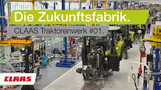 CLAAS  Die Zukunftsfabrik 01 [upl. by Beekman761]