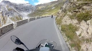 Stilfser Joch Passo dello Stelvio mit dem Motorrad 20 [upl. by Deragon]