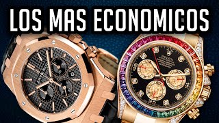 Relojes MENOS COSTOSOS de marcas de LUJO 💸 [upl. by Lletnahc]