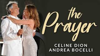 THE PRAYER  Celine Dion Andrea Bocelli Lyrics [upl. by Nathanson]