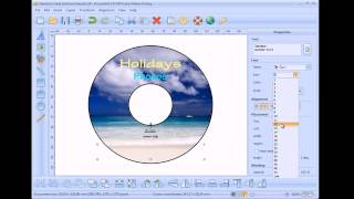 How to make a CD Label [upl. by Allis]