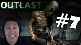 Outlast Walkthrough Part 7 Gameplay Review Lets Play Playthrough PC HD [upl. by Stubstad689]