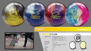 Brunswick Twist Performance Overview [upl. by Katsuyama]