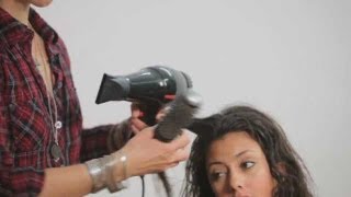 How to Use a Hair Dryer  Cute Hairstyles [upl. by Hisbe]