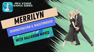 Merrilyn New Vogue Dance Instruction [upl. by Euqinue]