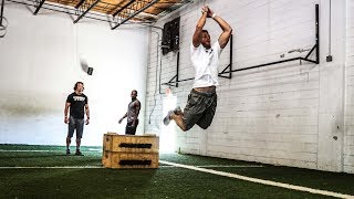 3 Tips To Increase Your Broad Jump  Overtime Athletes [upl. by Gnav]