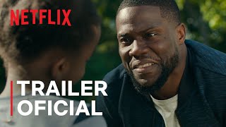 Paternidade com Kevin Hart  Trailer oficial  Netflix [upl. by Bevan223]