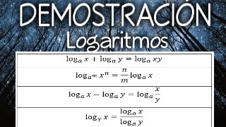 Logaritmos Demostración [upl. by Carey876]