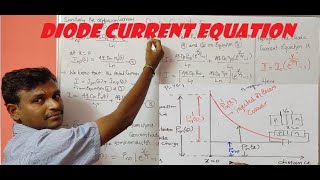 DIODE CURRENT EQUATION [upl. by Petronia]