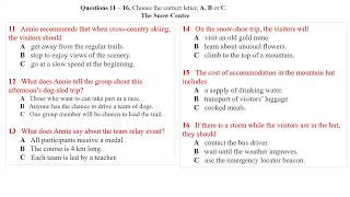 MCQ listening practice Cambridge  IELTS listening practice with Answer ieltsexam [upl. by Scheld]