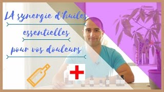 Les huiles essentielles au secours de votre mal de dos [upl. by Latisha351]