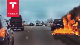 Cars Catching Fire While Driving [upl. by Seys311]