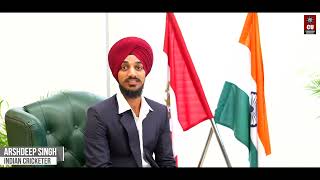 Arshdeep Singh Indian Cricketer at Chandigarh University [upl. by Mile123]