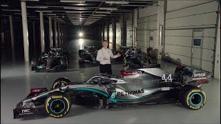 The 2020 Mercedes F1 Car Explained [upl. by Noland]