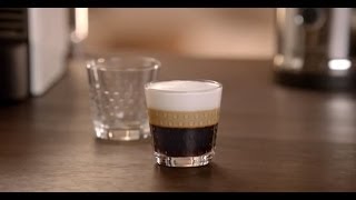 Barista How To  Genuine Macchiato with U  Nespresso [upl. by Drahsir]