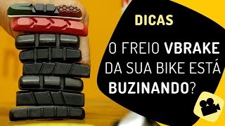 Freio buzinando Agora é a vez do vbrake Pedaleria [upl. by Pandolfi]