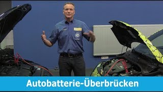 AutobatterieÜberbrücken [upl. by Zara]