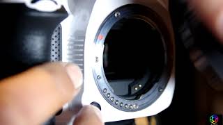 How to adapt M42 Screw Mount lenses on a Pentax K mount Camera [upl. by Ablasor]