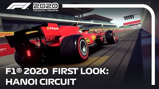 F1® 2020 First Look  Hanoi Circuit [upl. by Asetal]