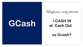 GCASH TRANSACTION LIMIT [upl. by Margette]