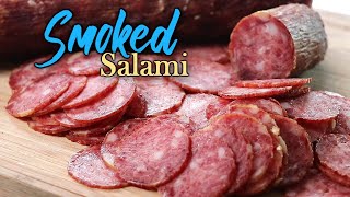 How to make a Smoked Salami [upl. by Eisyak]