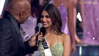 ONE YEAR AGO 🎉  Harnaaz Sandhus Highlights ALL Show Moments  Miss Universe [upl. by Laud]