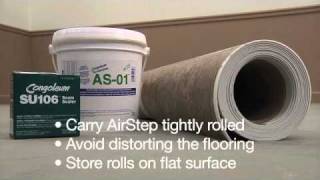 AirStep LooseLay Installation English [upl. by Flip619]