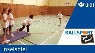 Ballsport  aber sicher03 Inselspiel [upl. by Lawan]