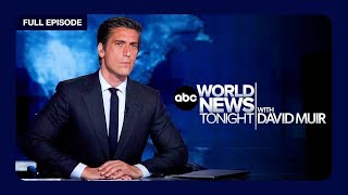 ABC World News Tonight with David Muir Full Broadcast  Feb 27 2025 [upl. by Kacey]