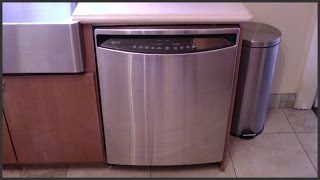 GE Profile Dishwasher Maintenance [upl. by Willyt]