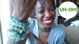 Before You Use GREEN AVENTURINE JADE 💎 CALCITEGreen Crystals 🔸You Need to Know [upl. by Helas]