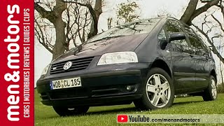 Volkswagen Sharan Review 2000 [upl. by Ridgley]