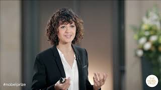 Nobel Lecture Emmanuelle Charpentier Nobel Prize in Chemistry 2020 [upl. by Annaj]