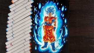 Goku Super Saiyan Blue Path to Divine Power [upl. by Theresina862]